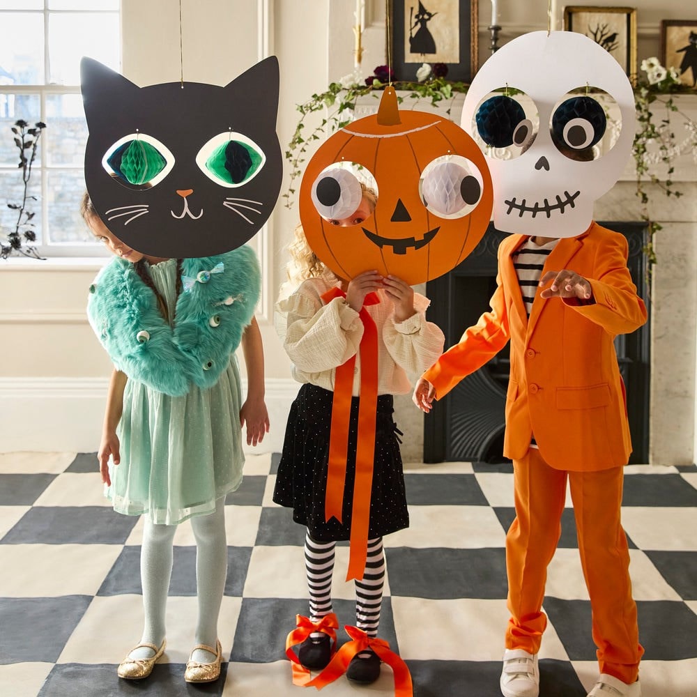 Halloween - Cadılar Bayramı Kafalar Asılan Süs