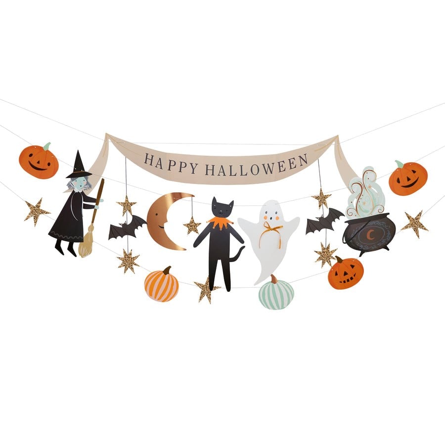 Halloween - Cadılar Bayramı Karakterleri Asılan Süs seti