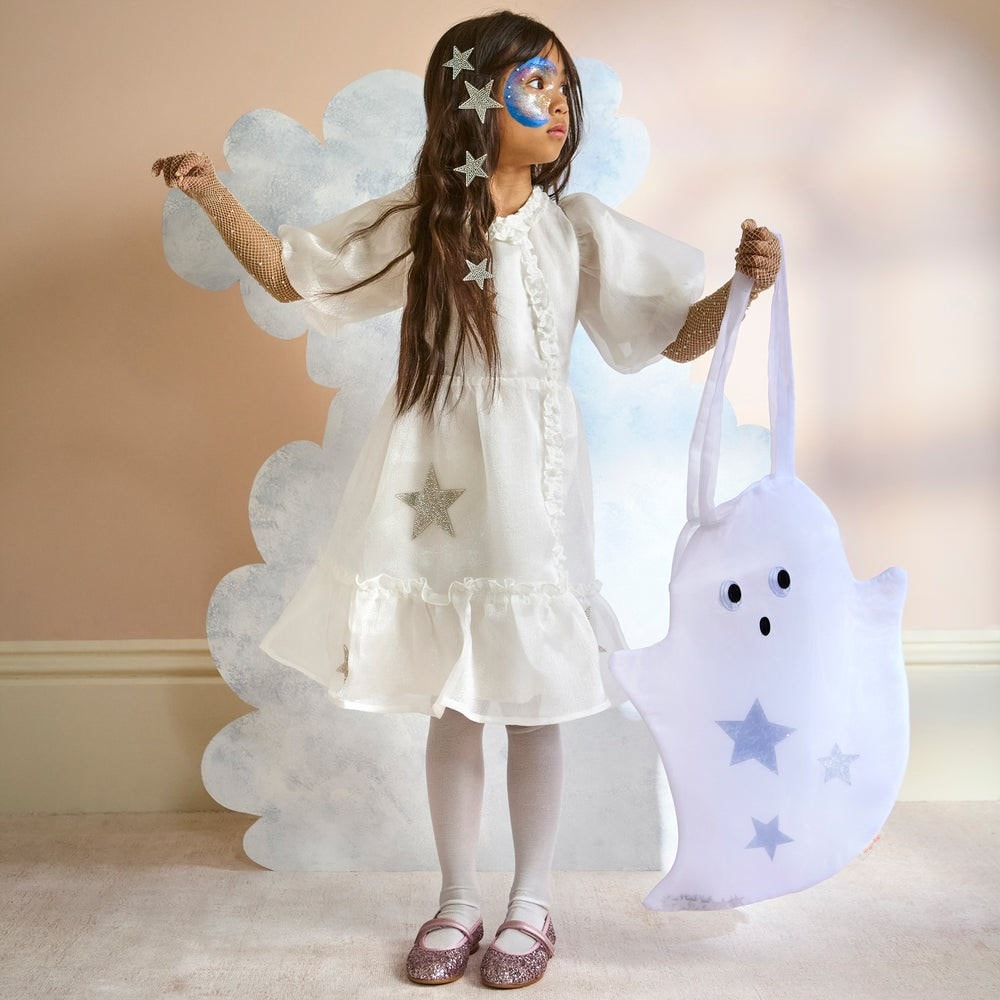 Halloween - Şeker mi Şaka mı Hayalet Çanta