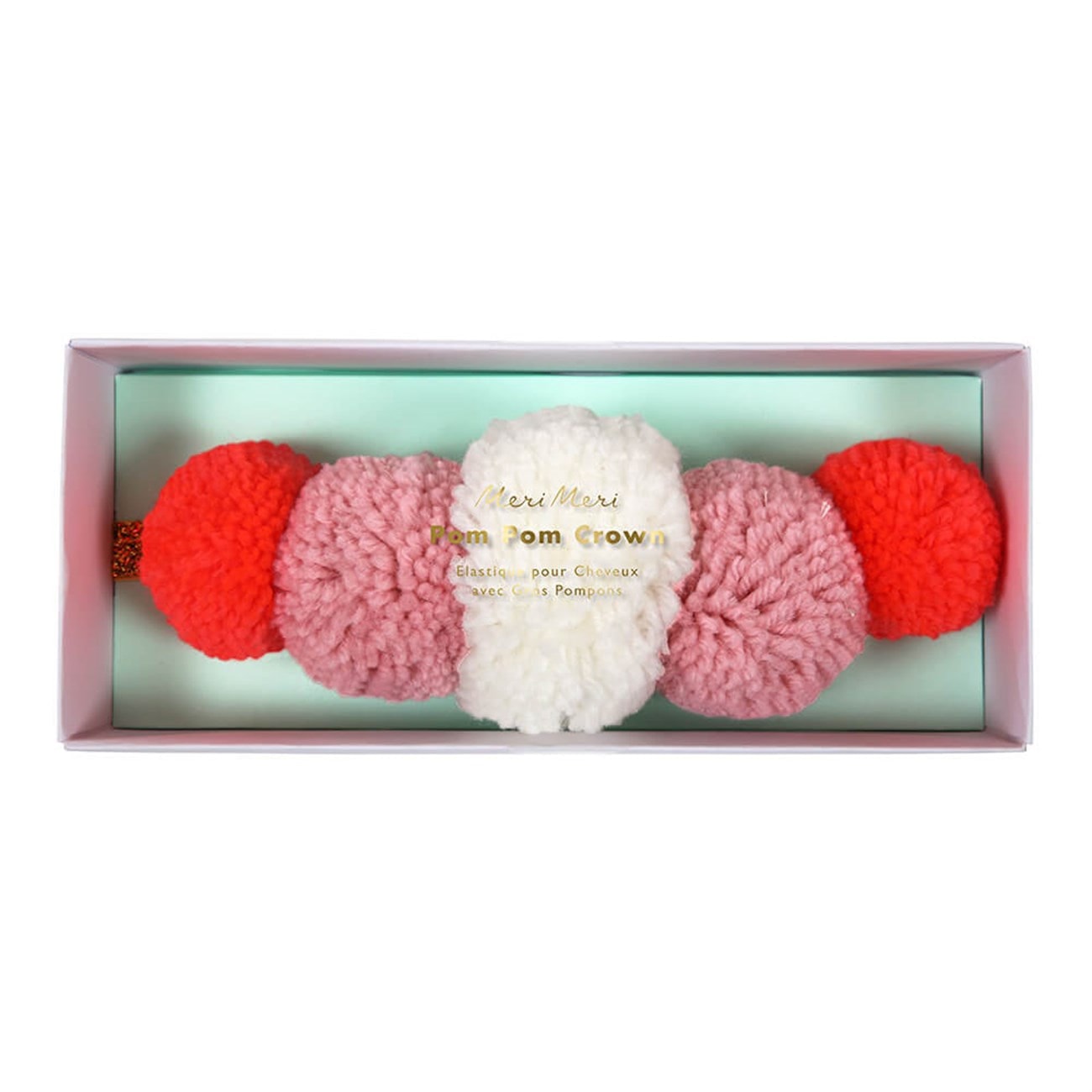 Pompom Crown - Ponpon Taç