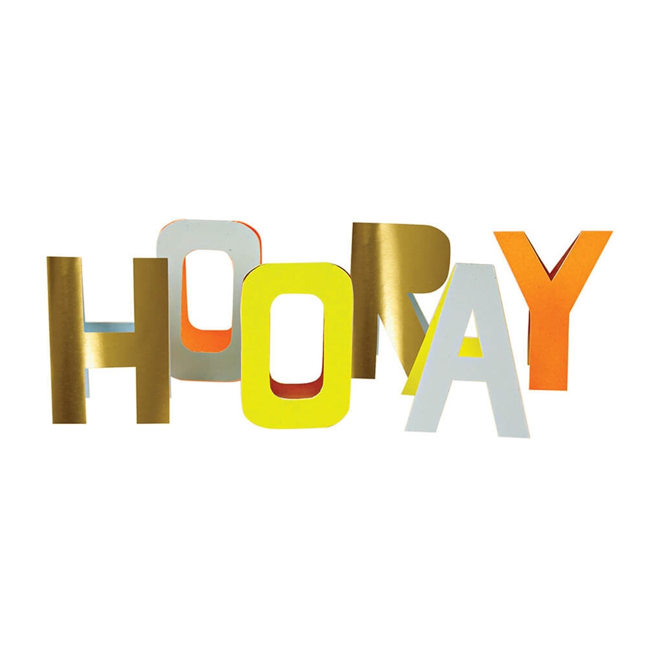 Hooray Tebrik Kartı