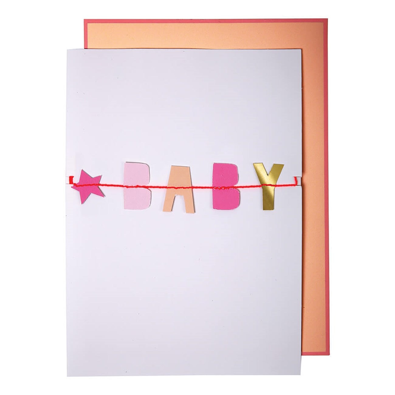 Baby Baby Card - Baby Baby Tebrik Kartı