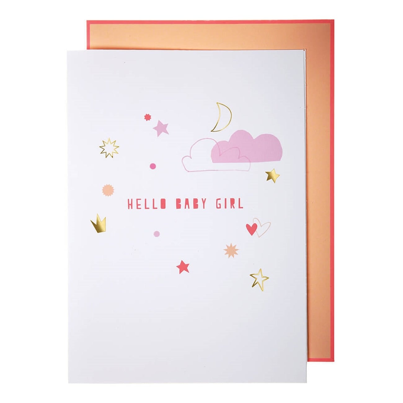 Baby Baby Card - Baby Baby Tebrik Kartı