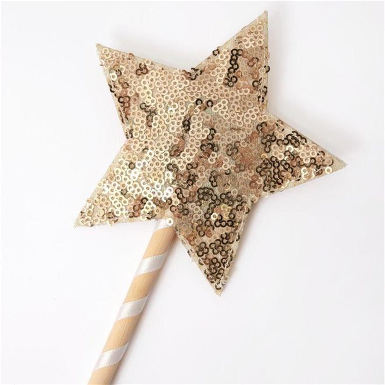 Gold Sparkle Cape - Altın Parıltılı Pelerin