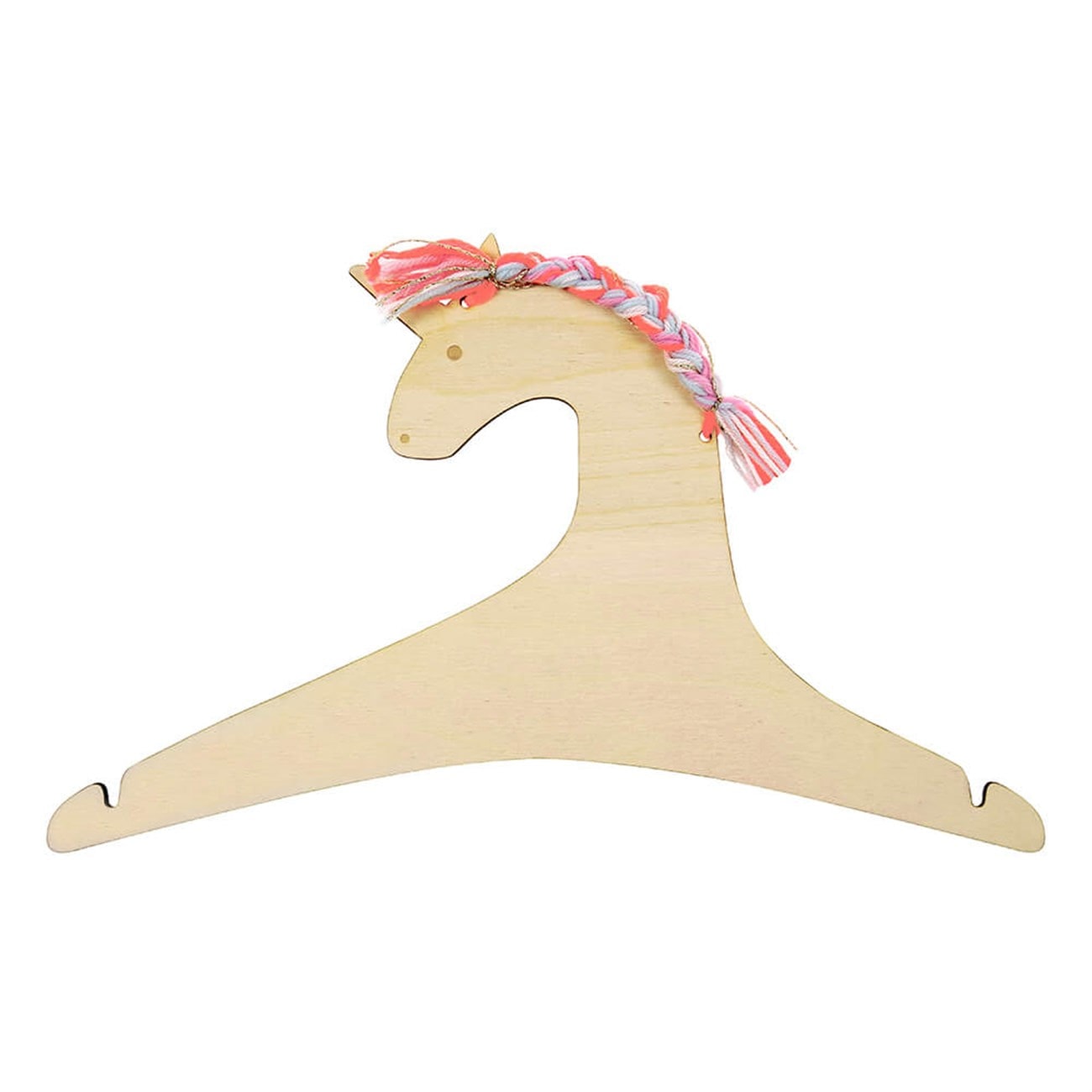 Unicorn Clothes Hangers - Unicorn Ahşap Askı