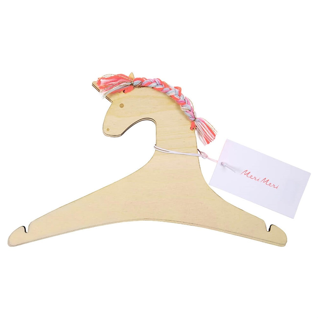 Unicorn Clothes Hangers - Unicorn Ahşap Askı