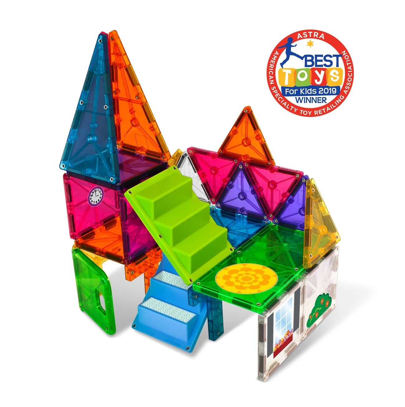House Manyetik Bloklar - 28 Parça