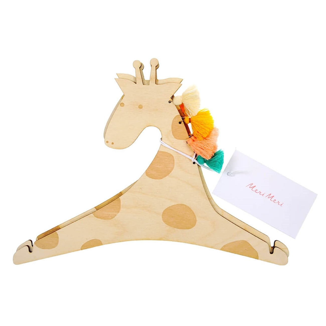 Giraffe Clothes Hangers - Zürafa Ahşap Askı