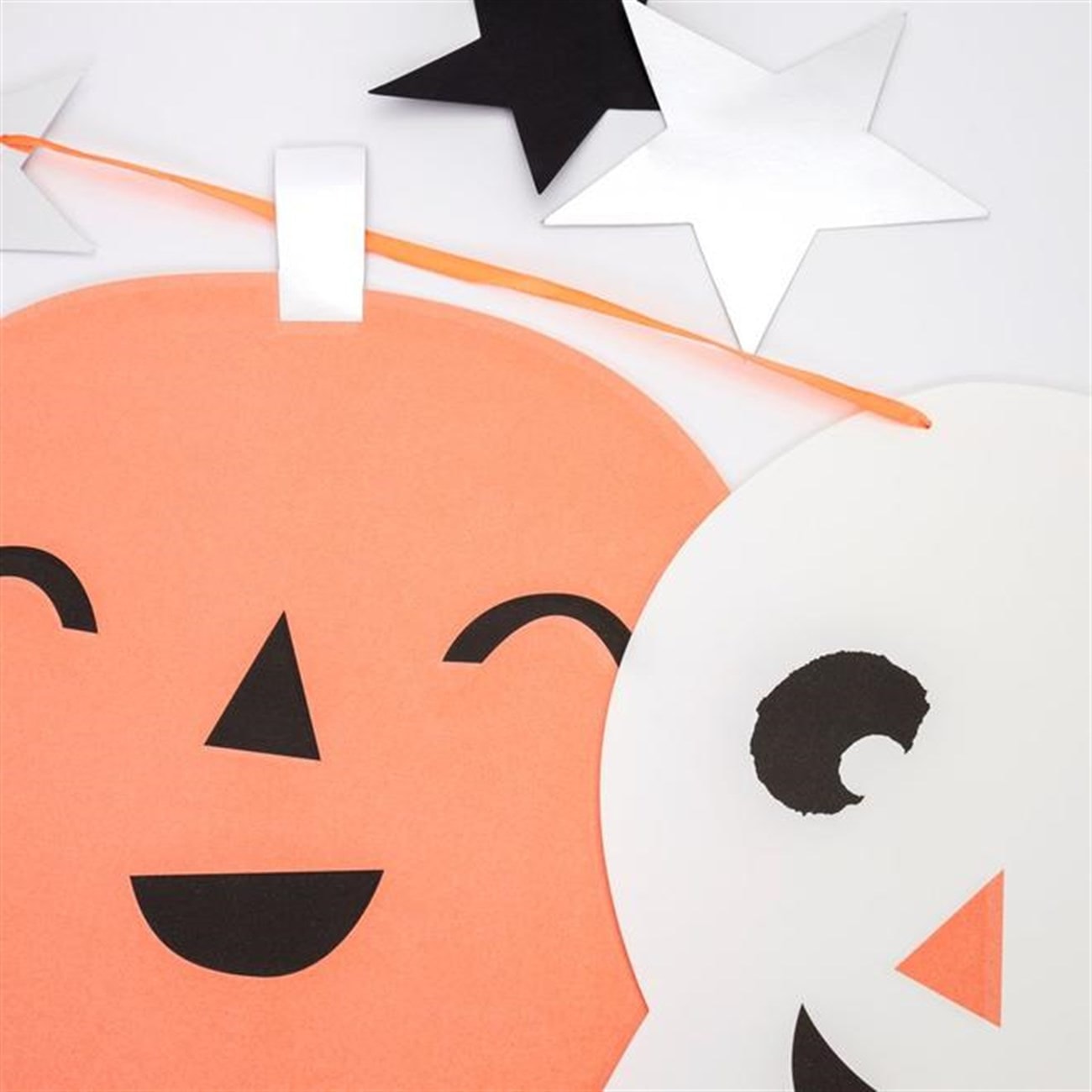 Pastel Halloween Garland - Pastel Halloween Asılan Süs