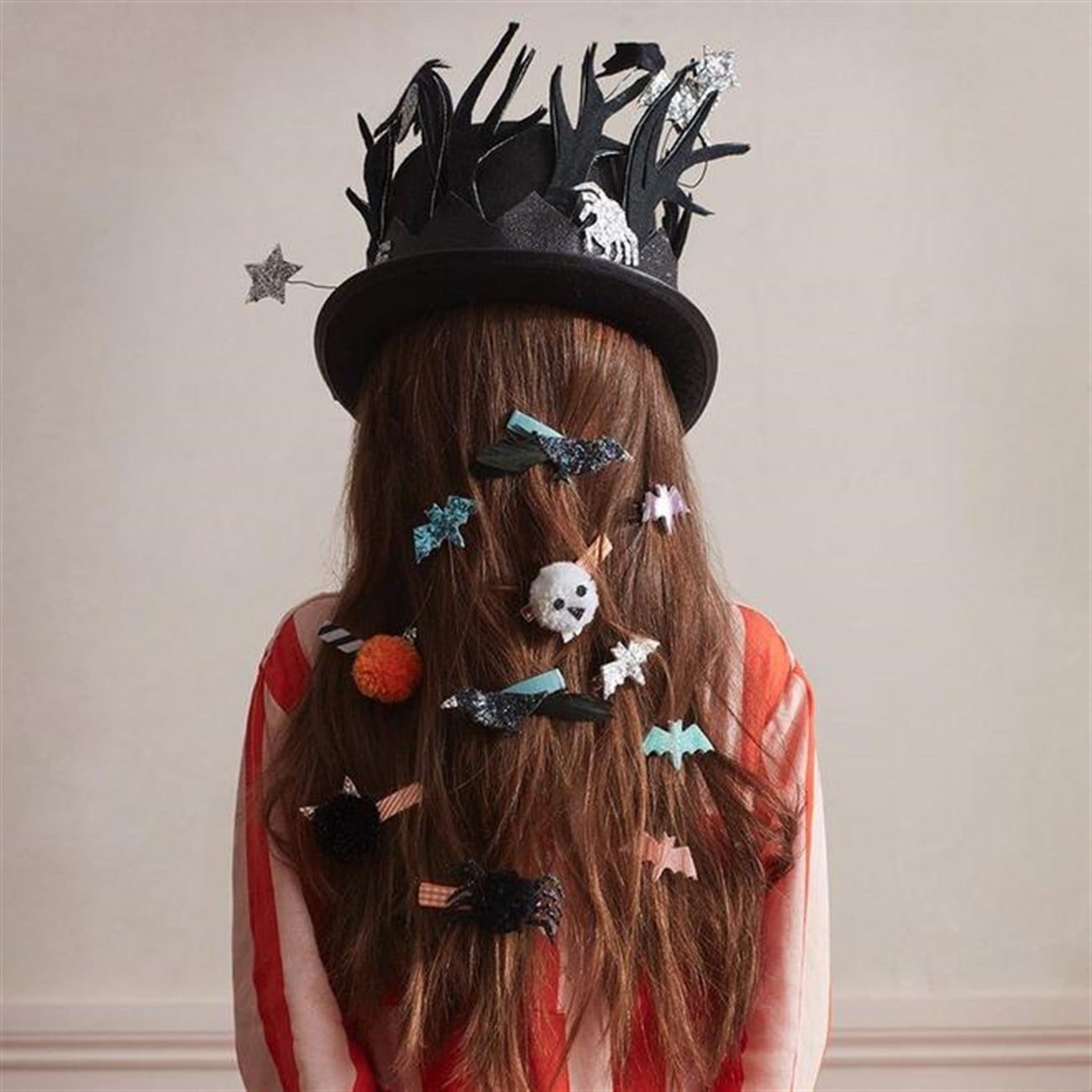 Bat Hair Clips - Yarasa Tokalar