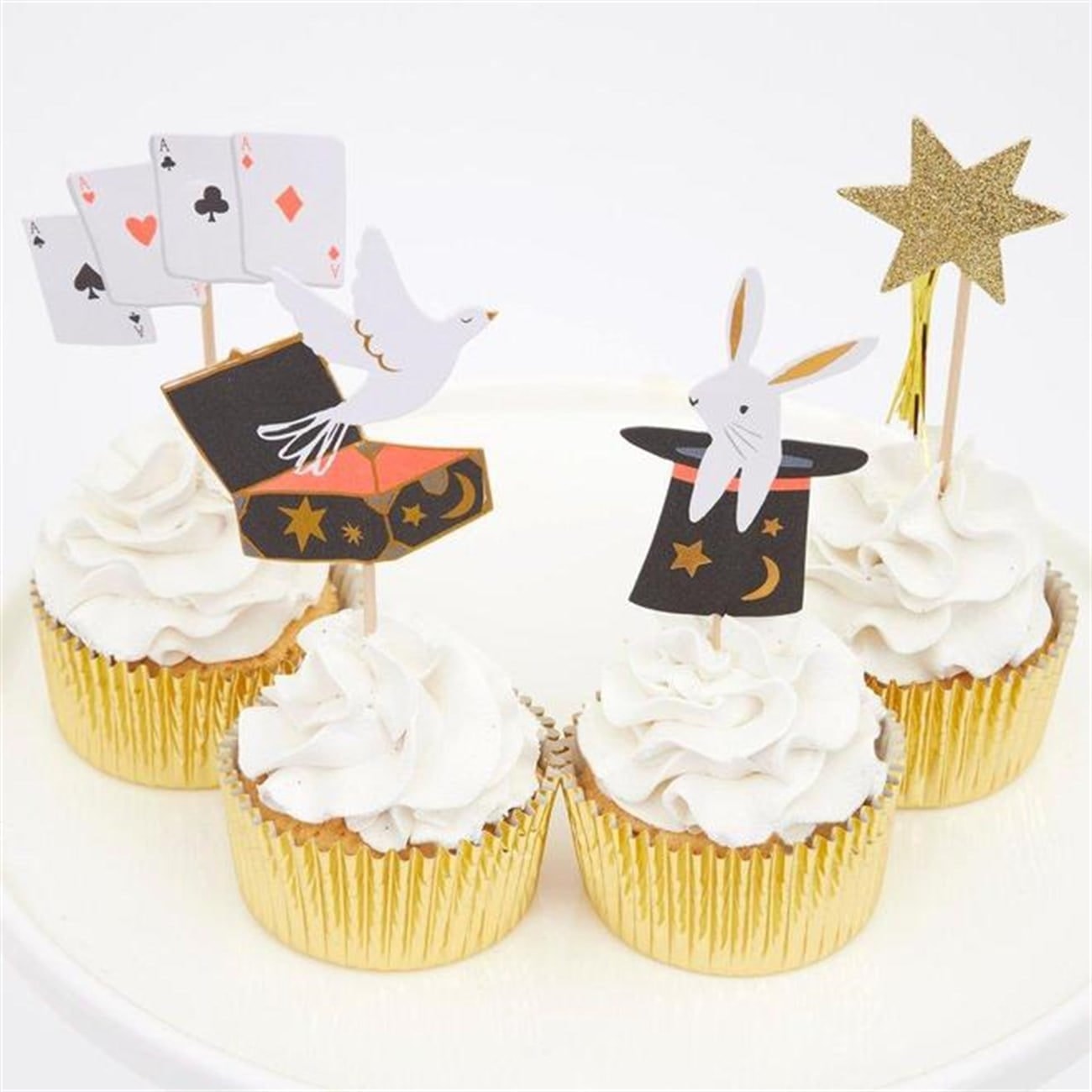 Magic Cupcake Kit - Sihirbaz Cupcake Kit