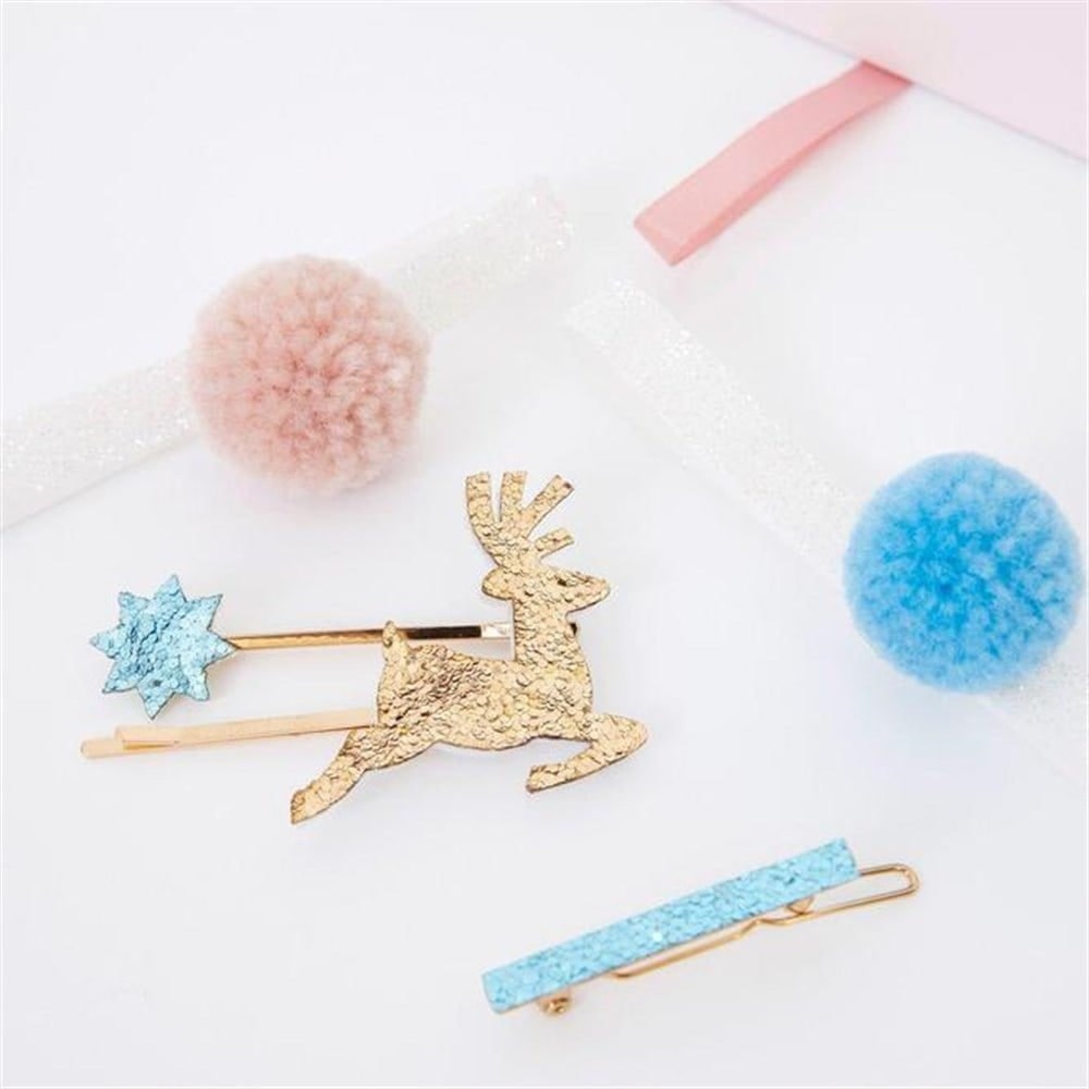 Hair Accessories Advent Calendar Suitcase - Saç Tokalı Advent Calender
