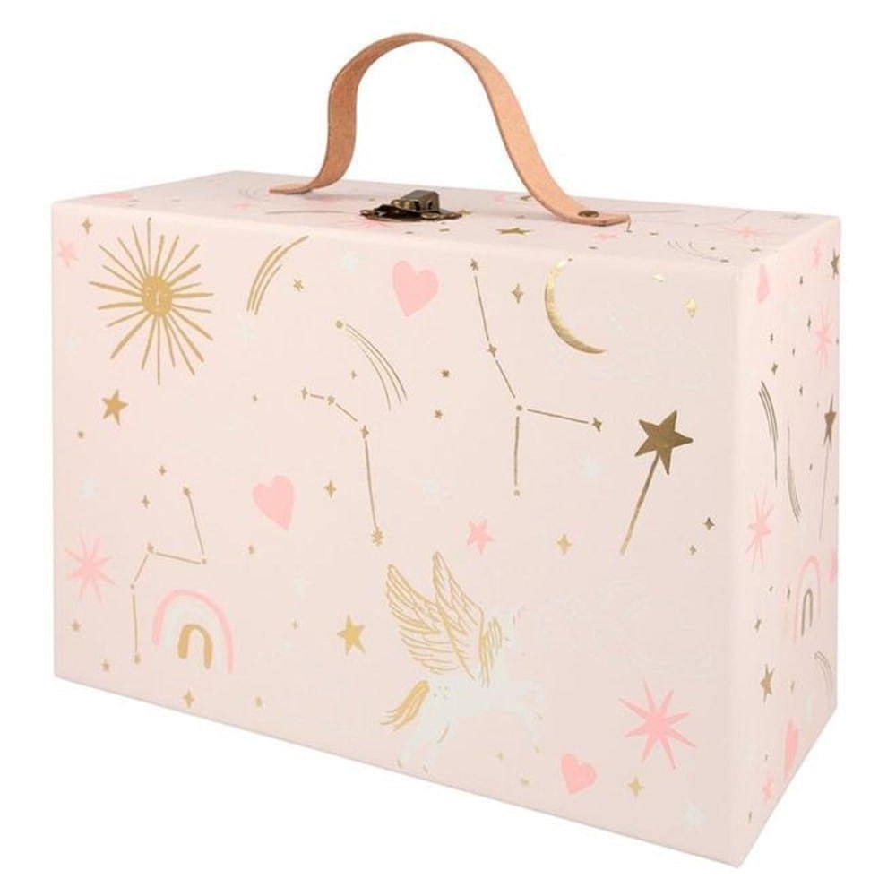 Hair Accessories Advent Calendar Suitcase - Saç Tokalı Advent Calender