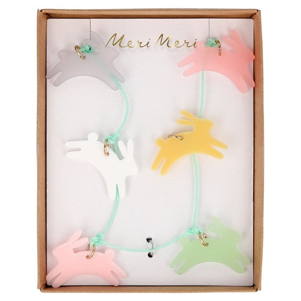 Leaping Bunny Necklace - Tavşan Kolye