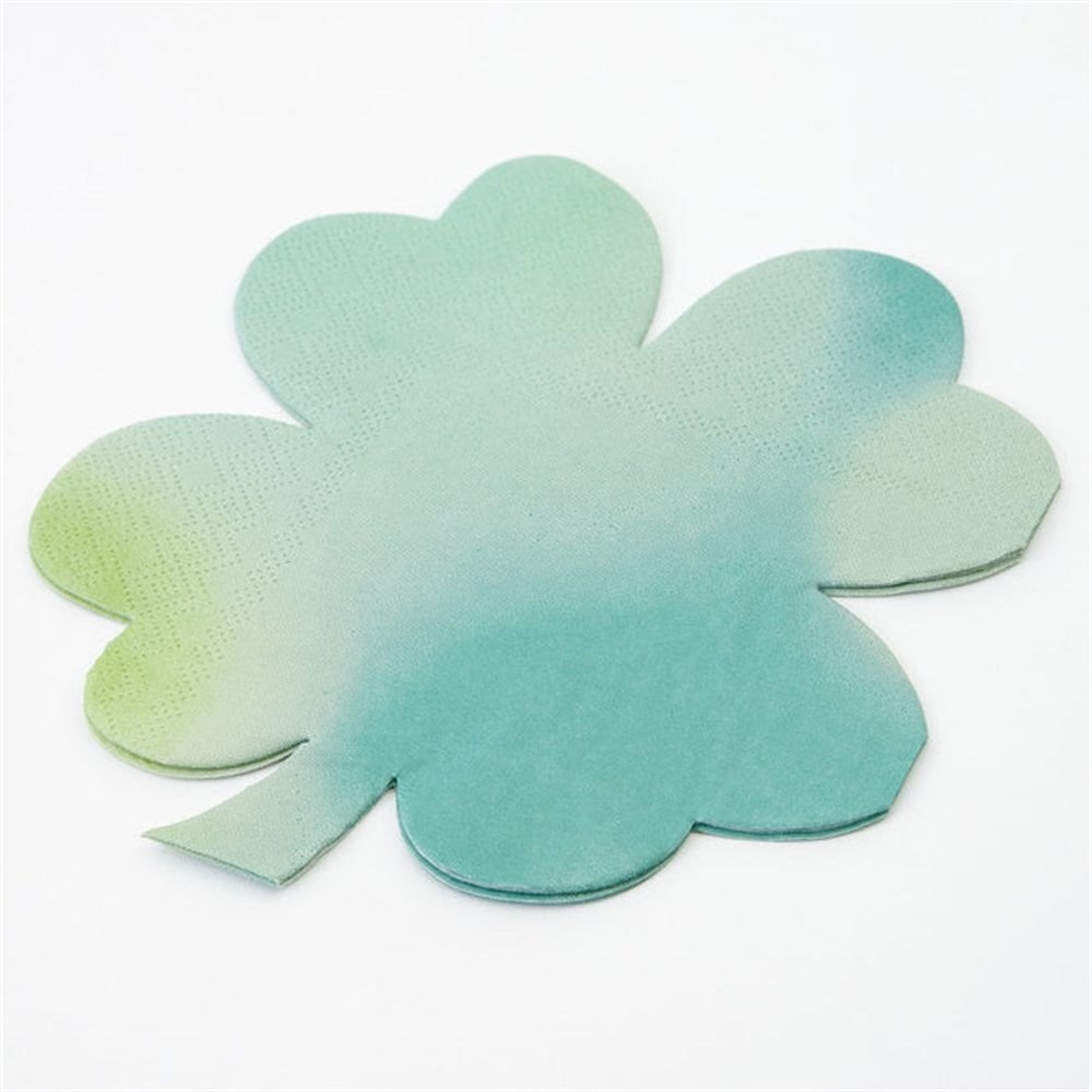 Clover Leaf Napkins - Yonca Peçeteler - 20'li