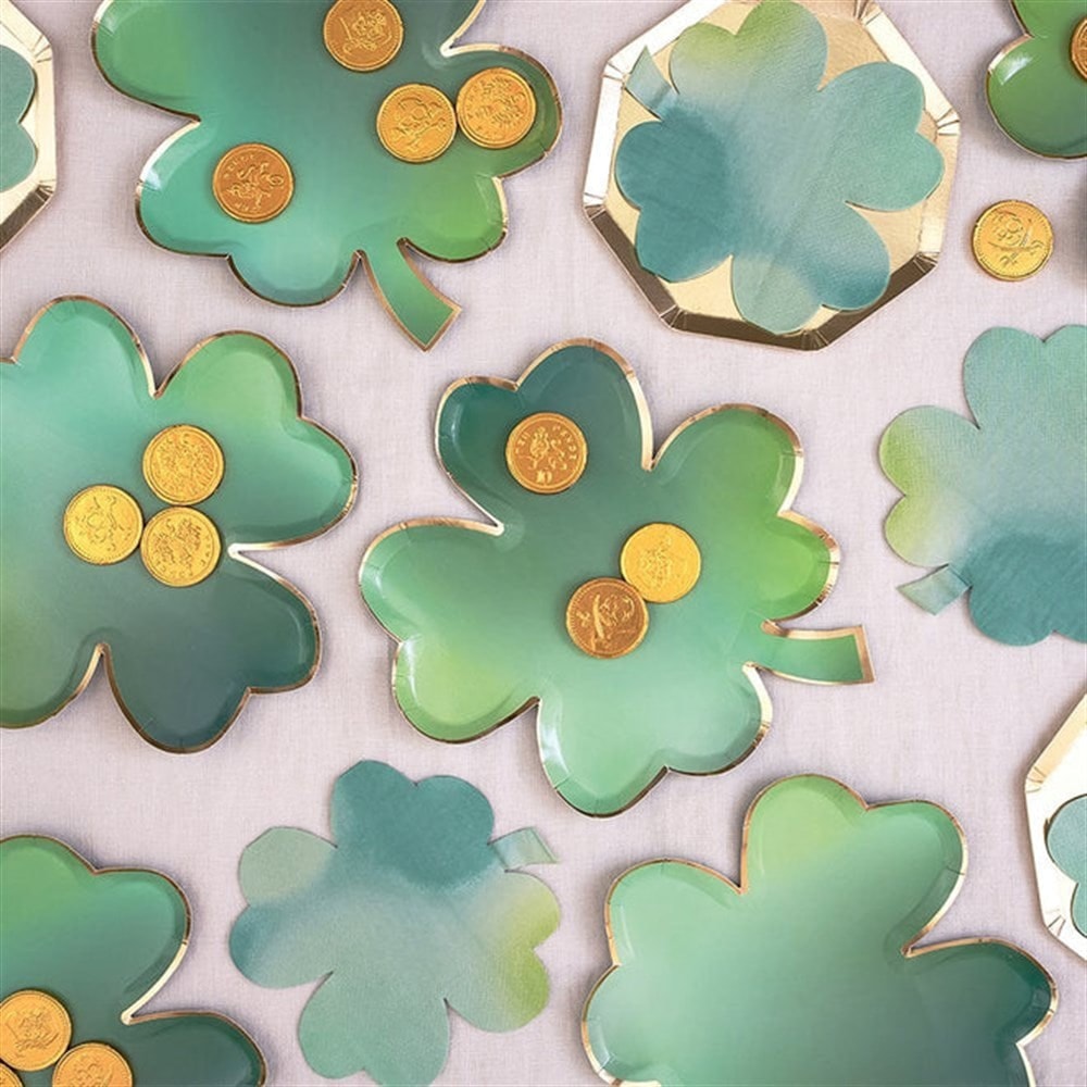 Clover Leaf Napkins - Yonca Peçeteler - 20'li