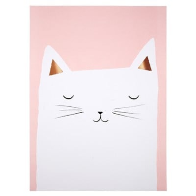 Cat & Dog Art Prints - Kedi & Köpek Poster
