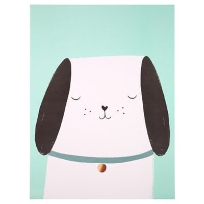Cat & Dog Art Prints - Kedi & Köpek Poster