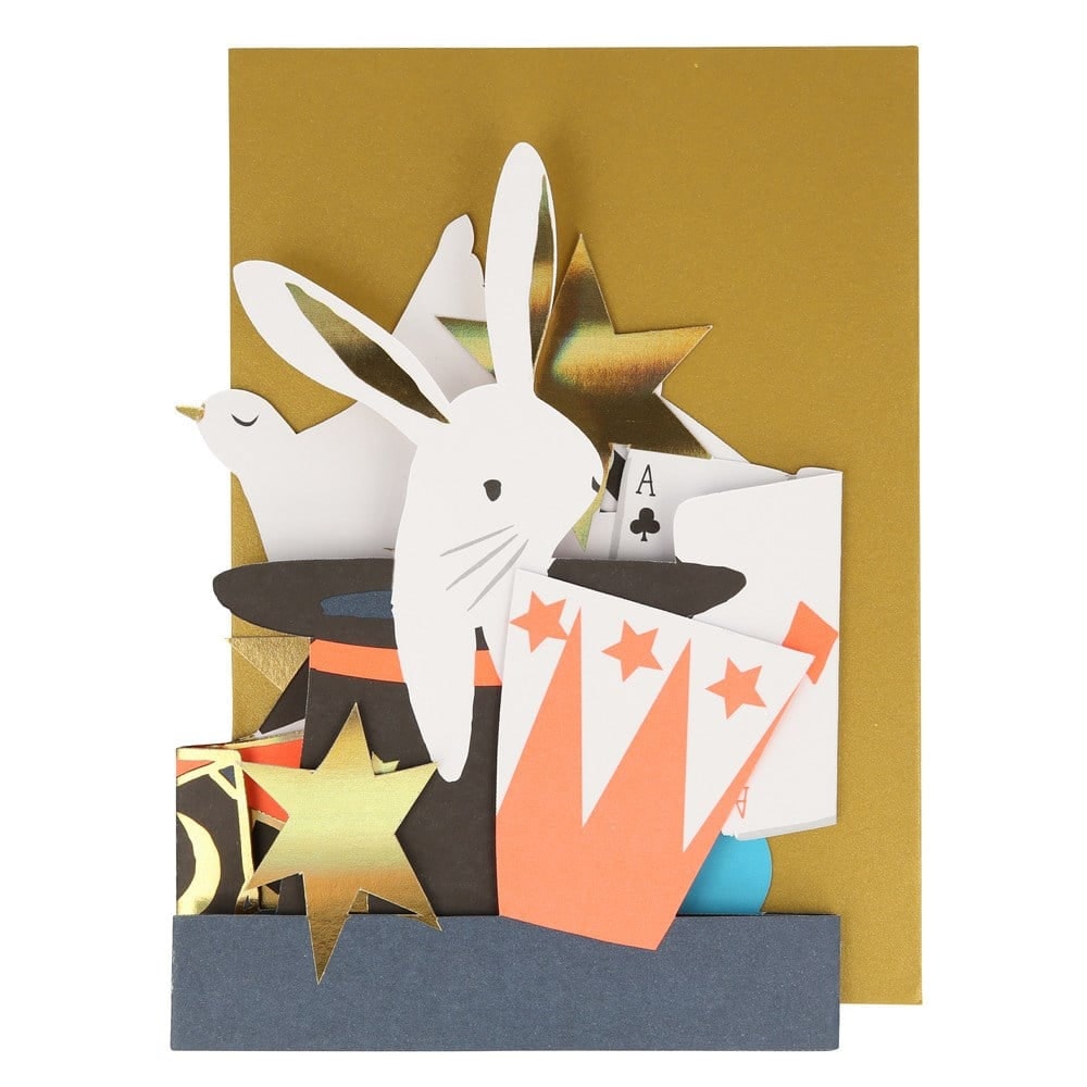 Magic Concertina Card - Sihir Tebrik Kartı