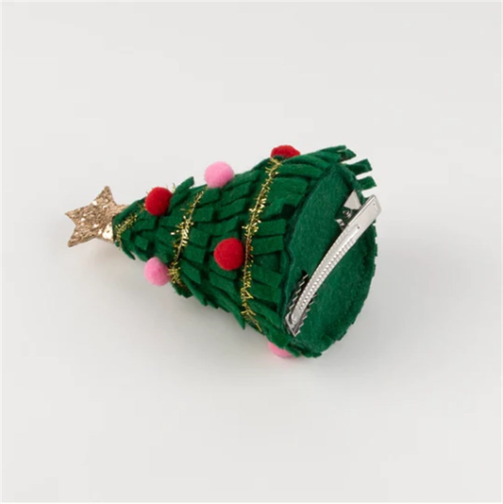 Big Christmas Tree Hair Clip - Yeni Yıl Ağacı Tokası