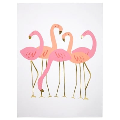Flamingo Poster