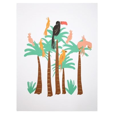 Flamingo Poster