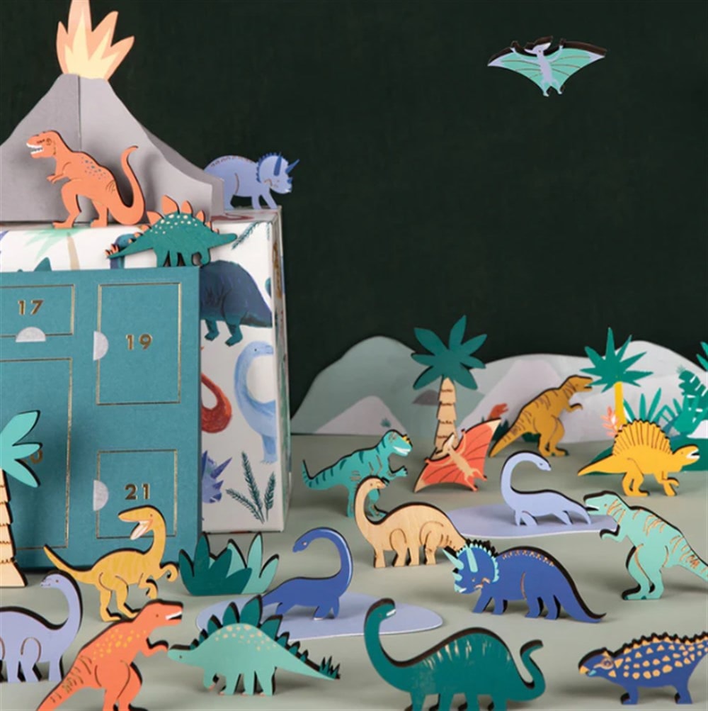 Dinosaur Advent Calendar - Dinozor Advent Calendar
