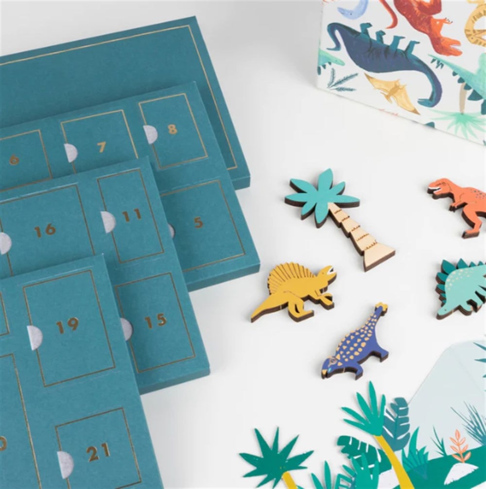 Dinosaur Advent Calendar - Dinozor Advent Calendar