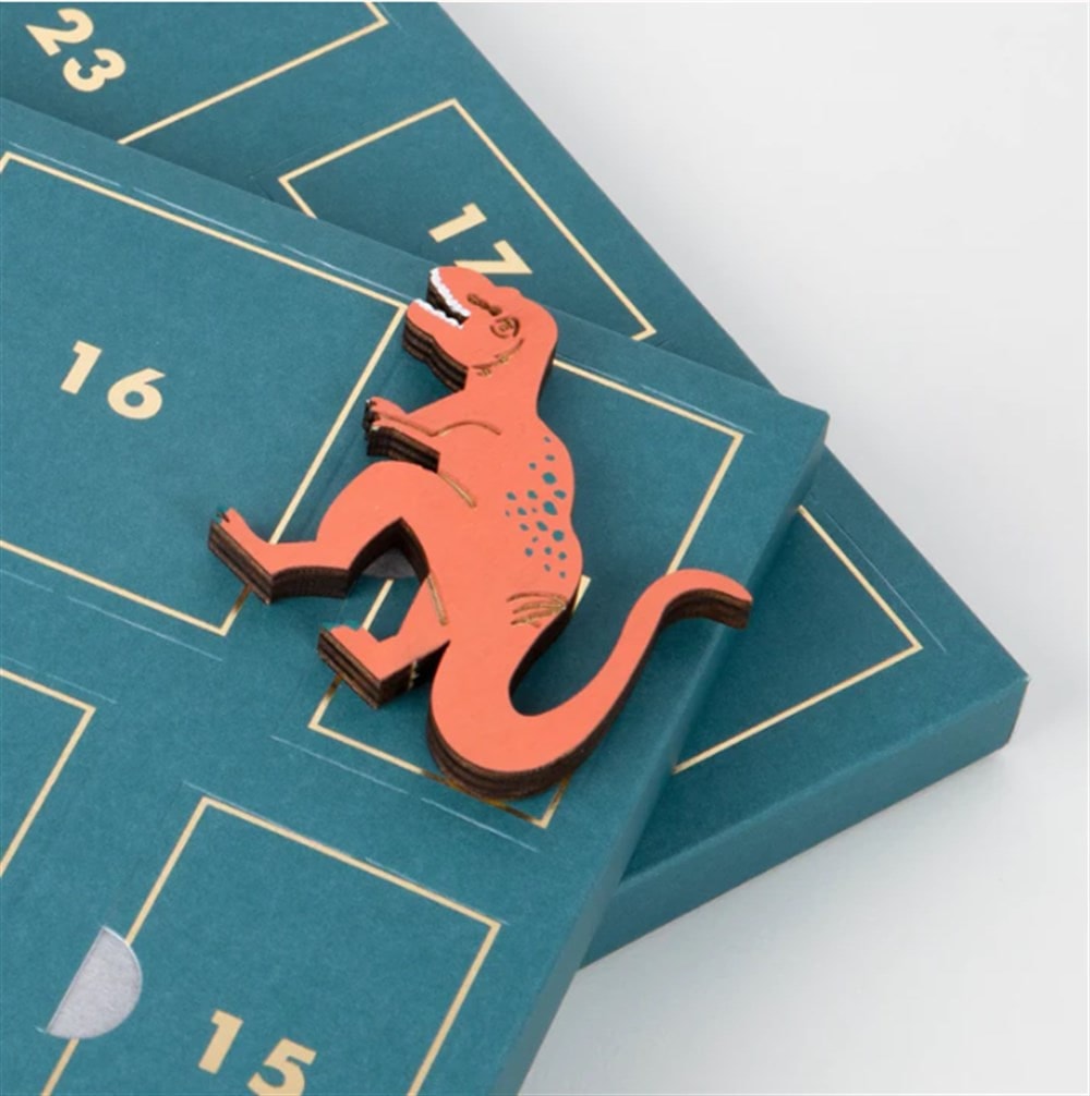 Dinosaur Advent Calendar - Dinozor Advent Calendar