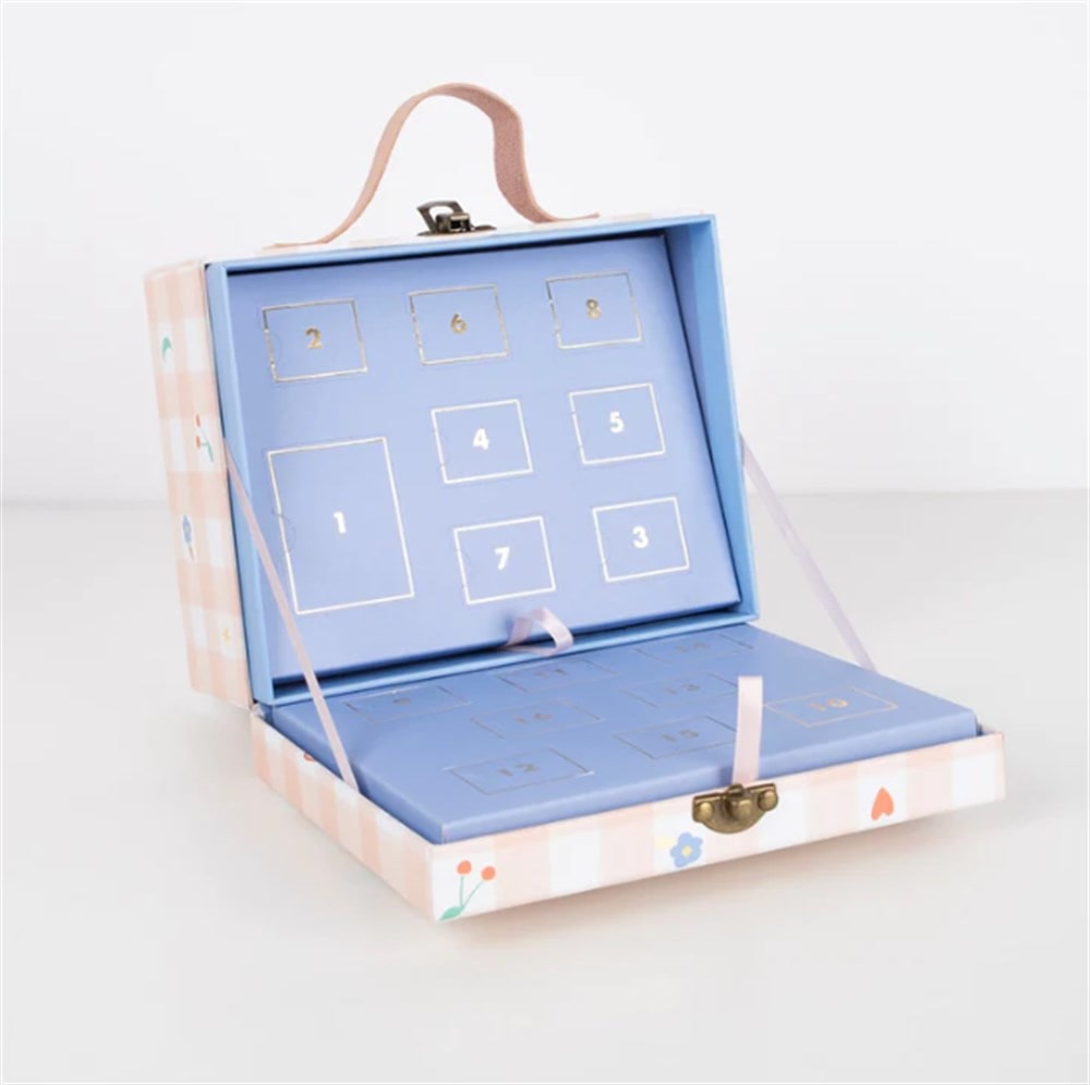 Enamel Charm Necklace Advent Calendar - Kolye Advent Calendar