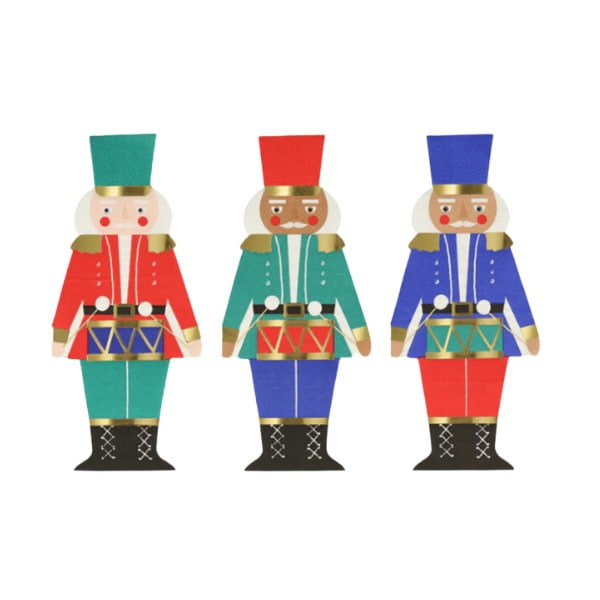 Nutcracker Napkins - Nutcracker Peçeteler (16'lı)