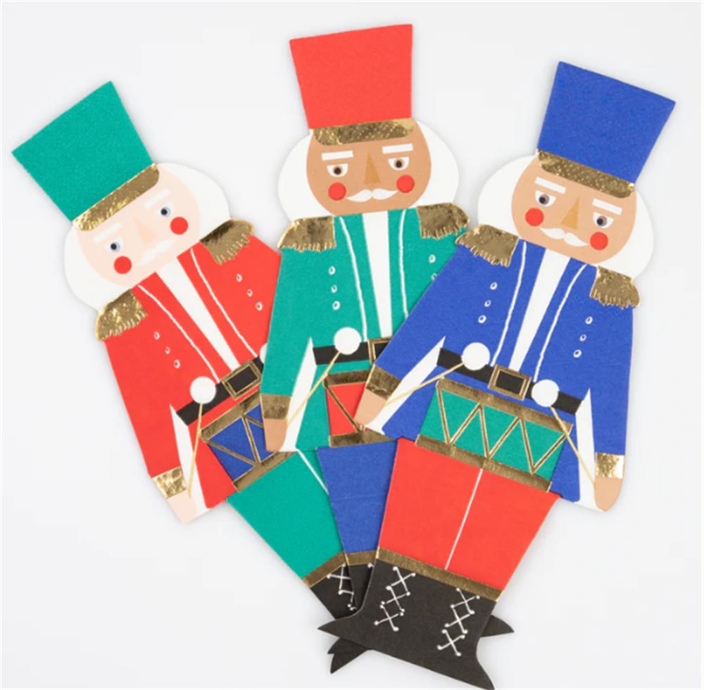 Nutcracker Napkins - Nutcracker Peçeteler (16'lı)