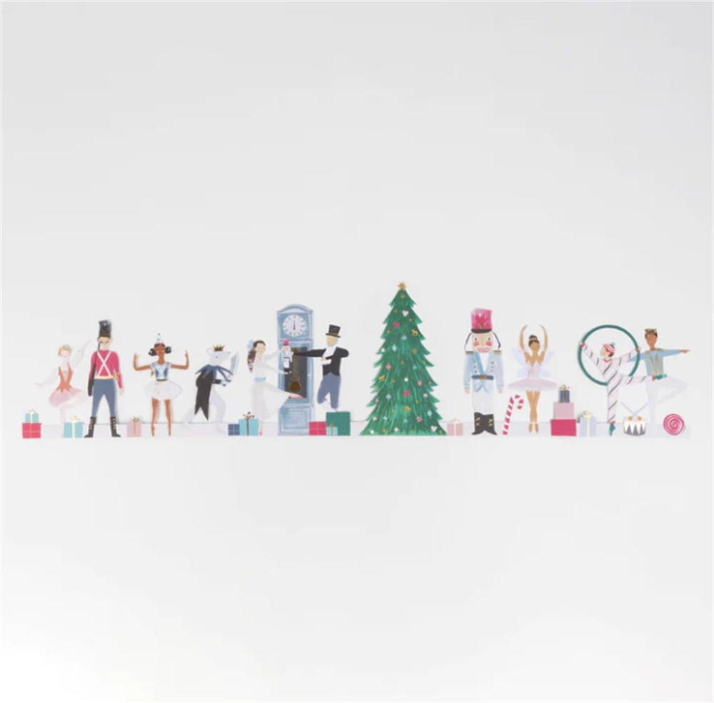 Nutcracker Card - Nutcracker Tebrik Kartı