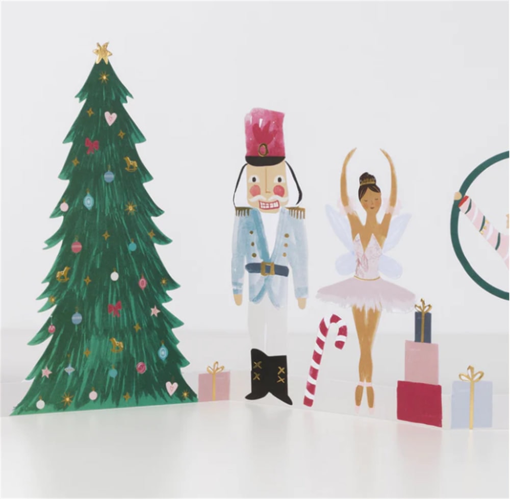 Nutcracker Card - Nutcracker Tebrik Kartı