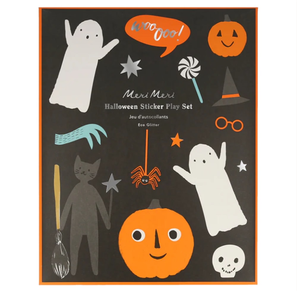 Halloween Sticker Play Set - Cadılar Bayramı Çıkartma Oyun Seti