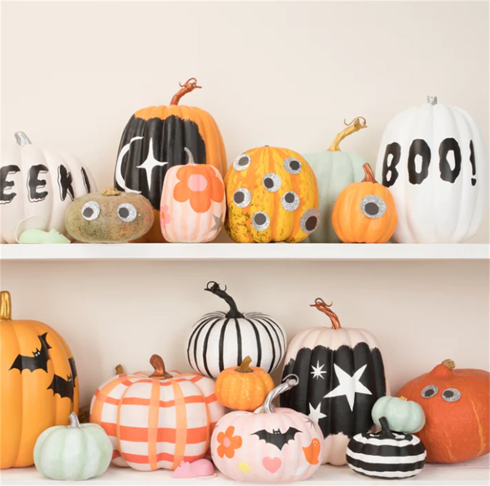 Pumpkin Decorating Kit - Balkabağı Dekor Kiti