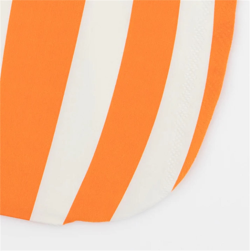 Mod Pattern Pumpkin Napkins - Modern Desenli Balkabağı Peçeteler (16'lı)