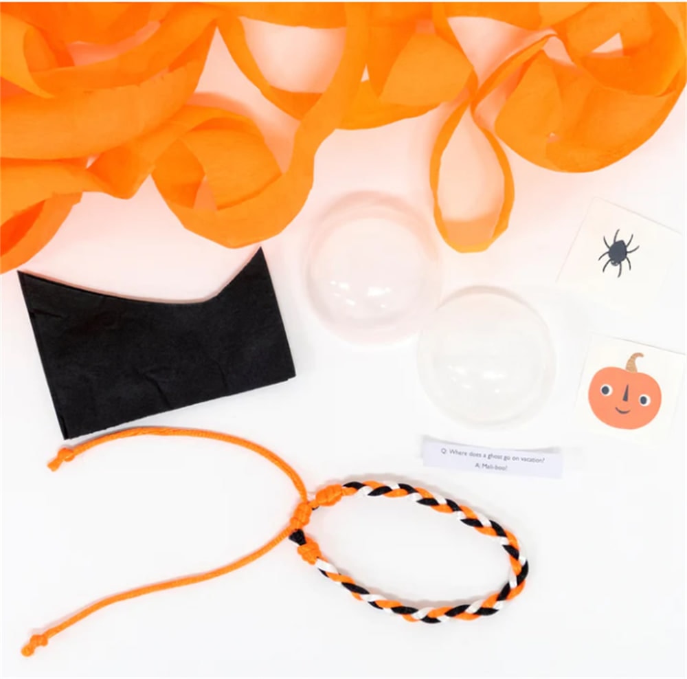 Vintage Halloween Surprise Balls - Halloween Vintage Sürpriz Topları