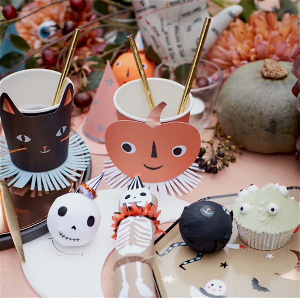 Vintage Halloween Surprise Balls - Halloween Vintage Sürpriz Topları