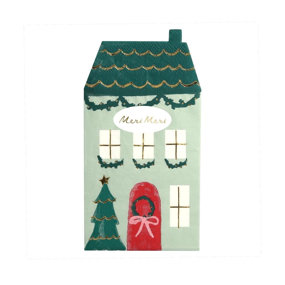 House Napkins - Ev Peçeteler (16'lı)