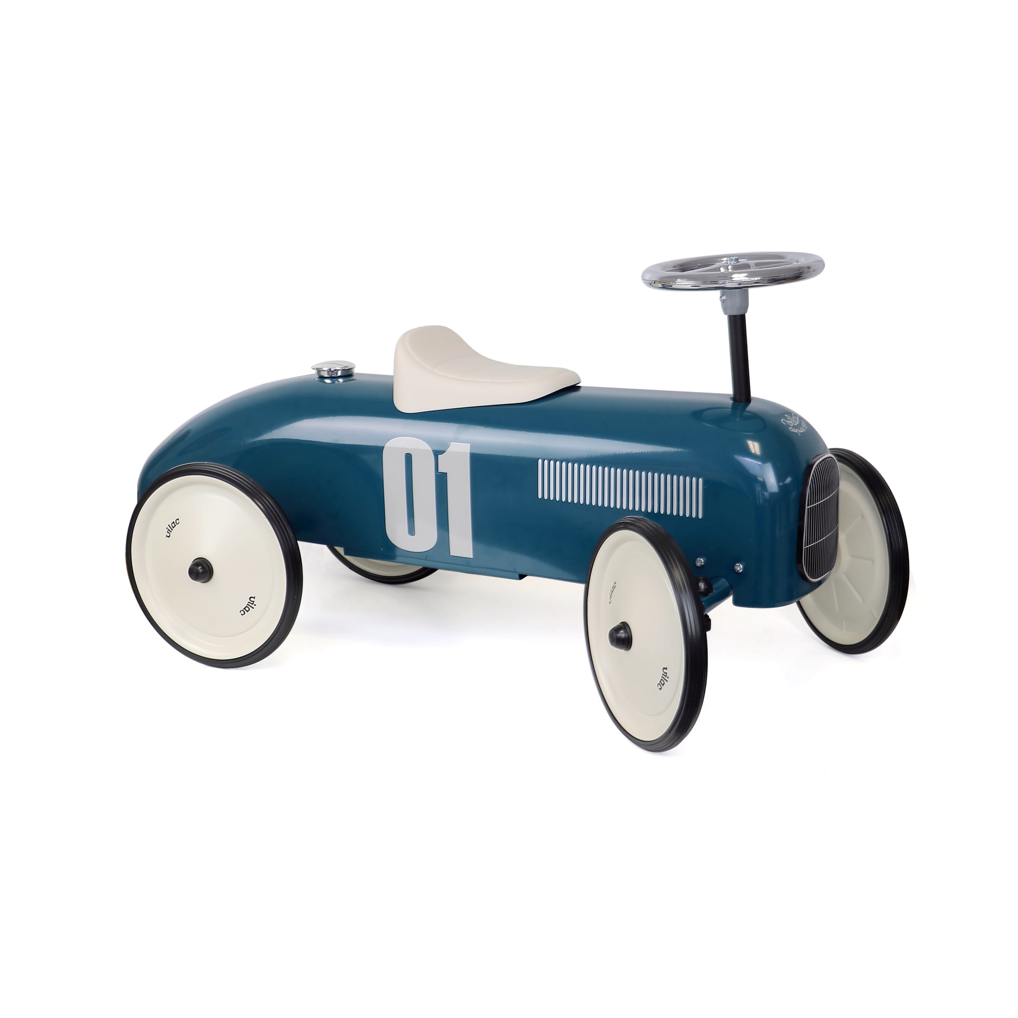 Vintage Klasik Araba - Mavi