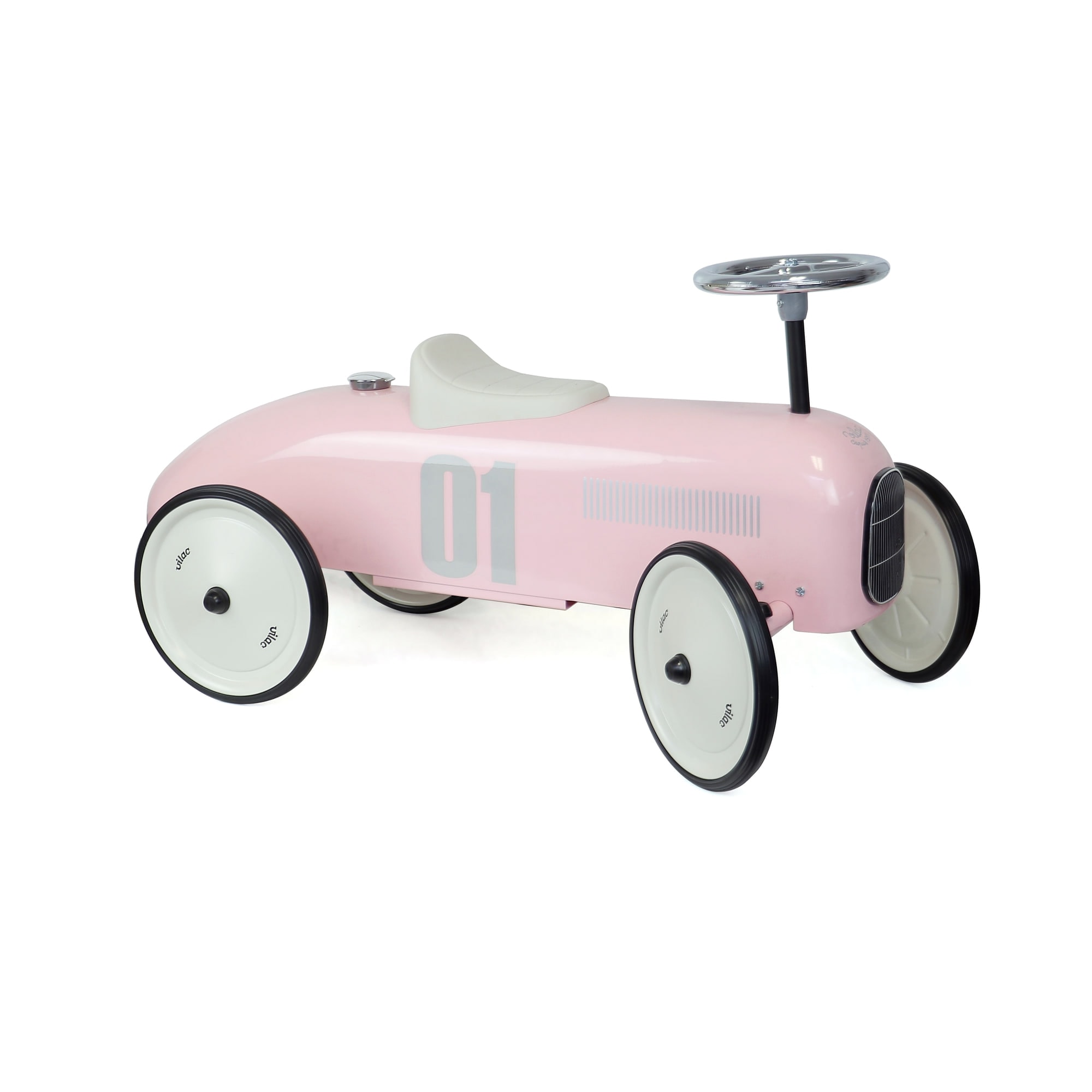 Vintage Klasik Araba - Pembe