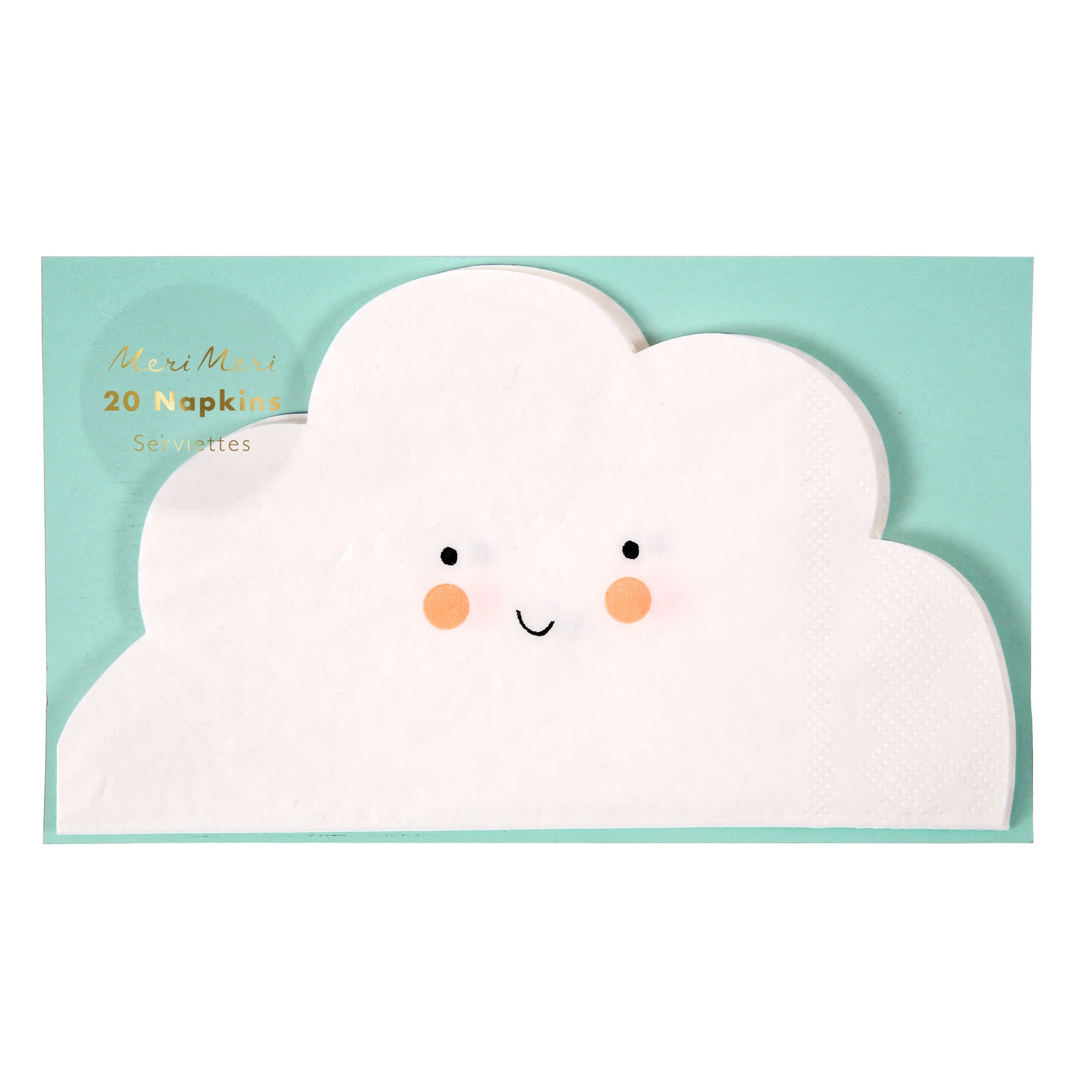 Happy Cloud Napkins - Bulut Peçete