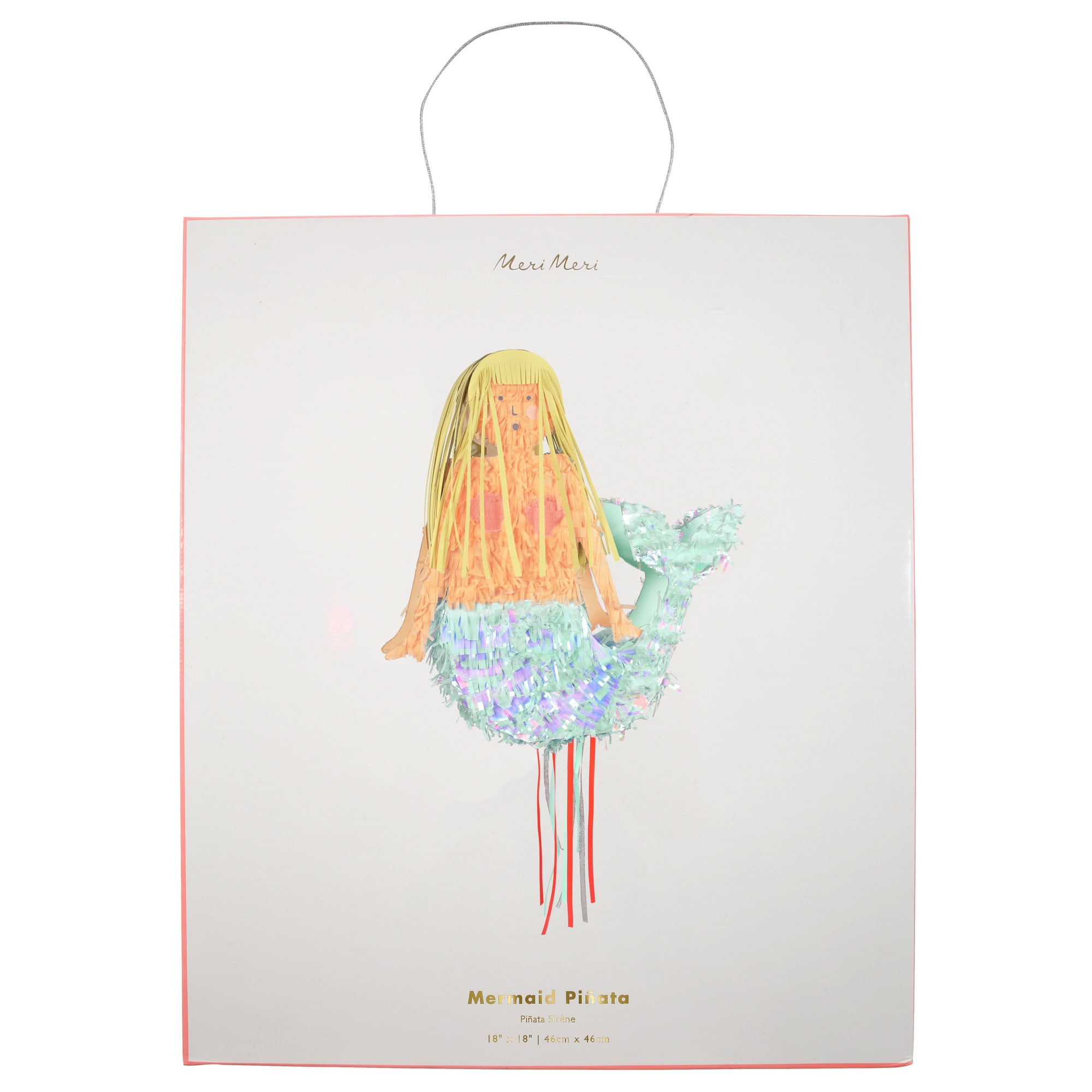Mermaid Party Pinata - Deniz Kızı Pinyata