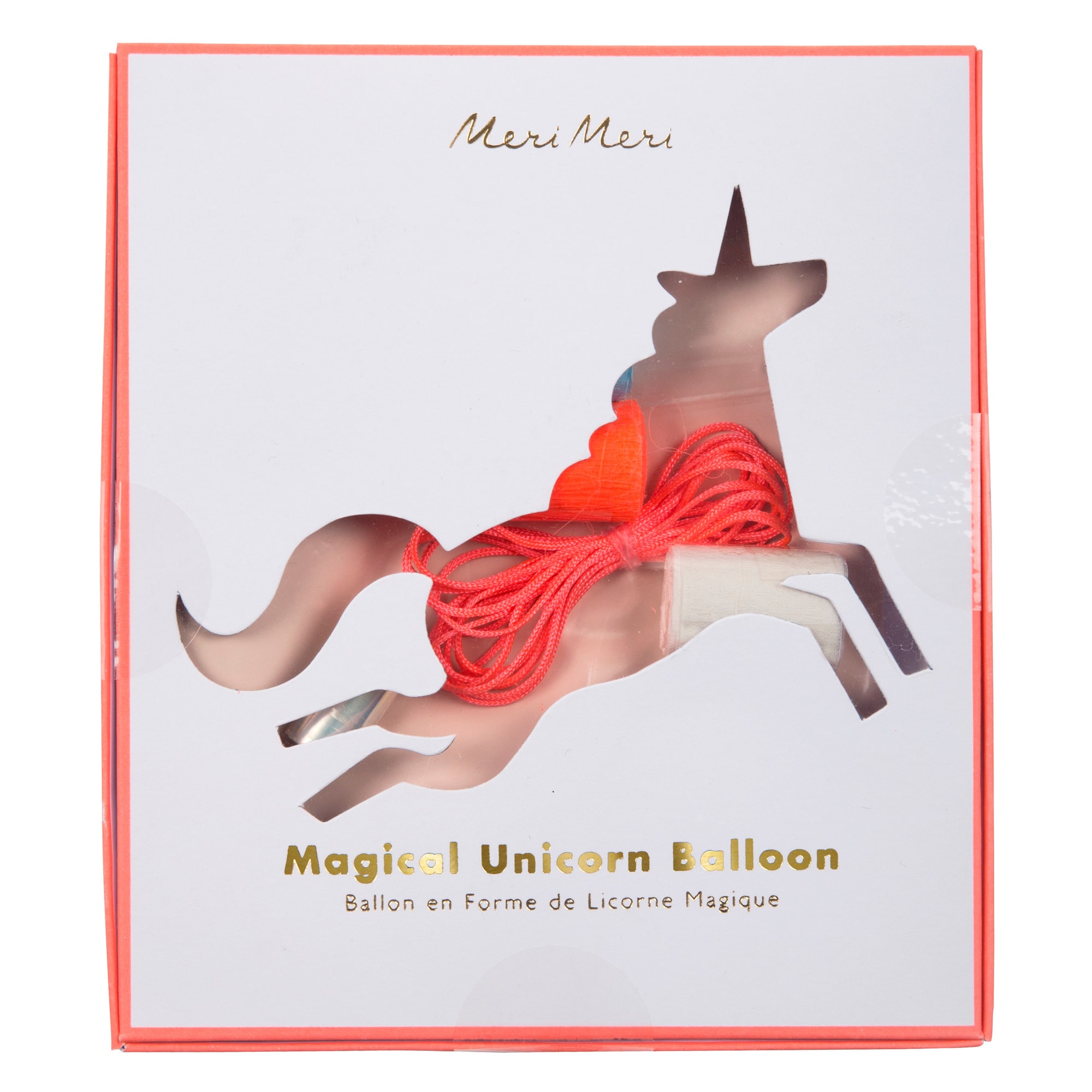 Magical Unicorn Foil Balloon - Unicorn Folyo Balon Kit