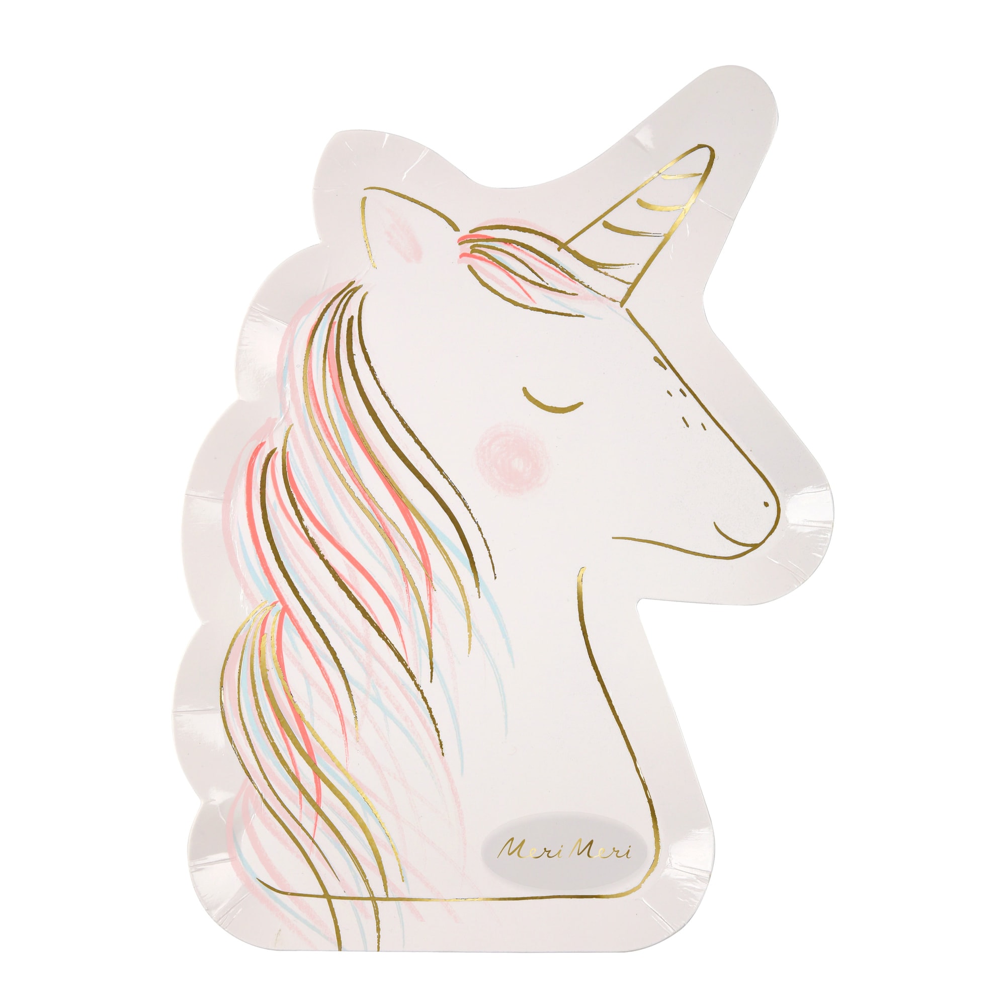 Magical Unicorn Plates - Unicorn Tabak - L