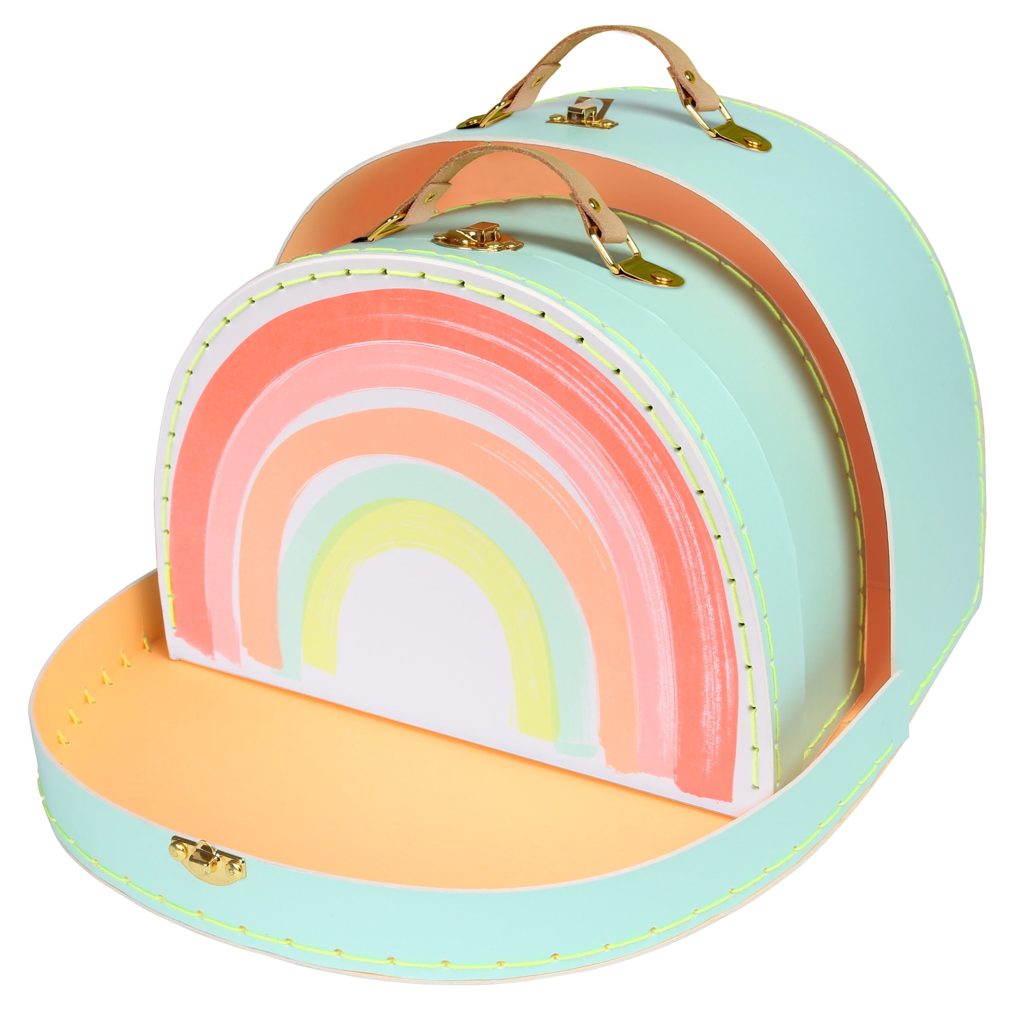 Rainbow Suitcases - Gökkuşağı Çanta Seti