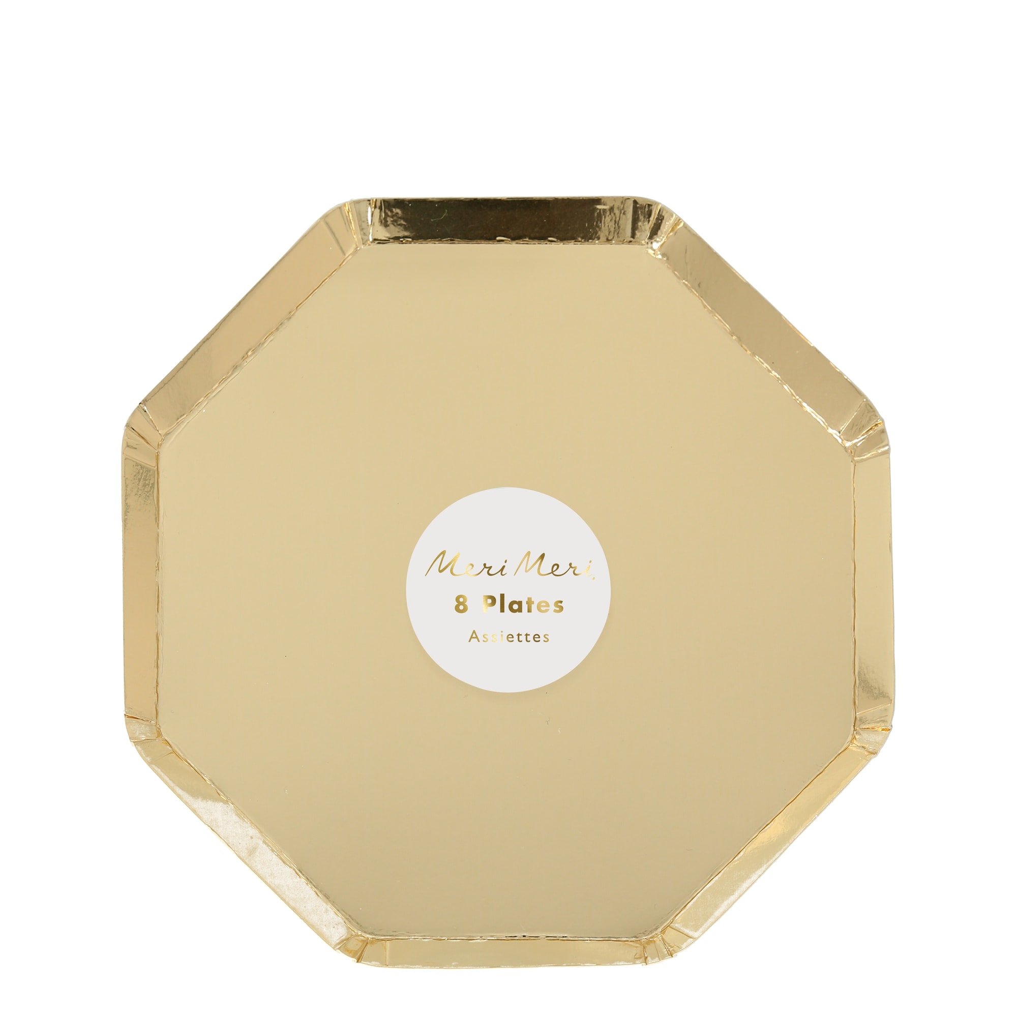 Gold Plates - Altın Tabaklar - M - 8'li