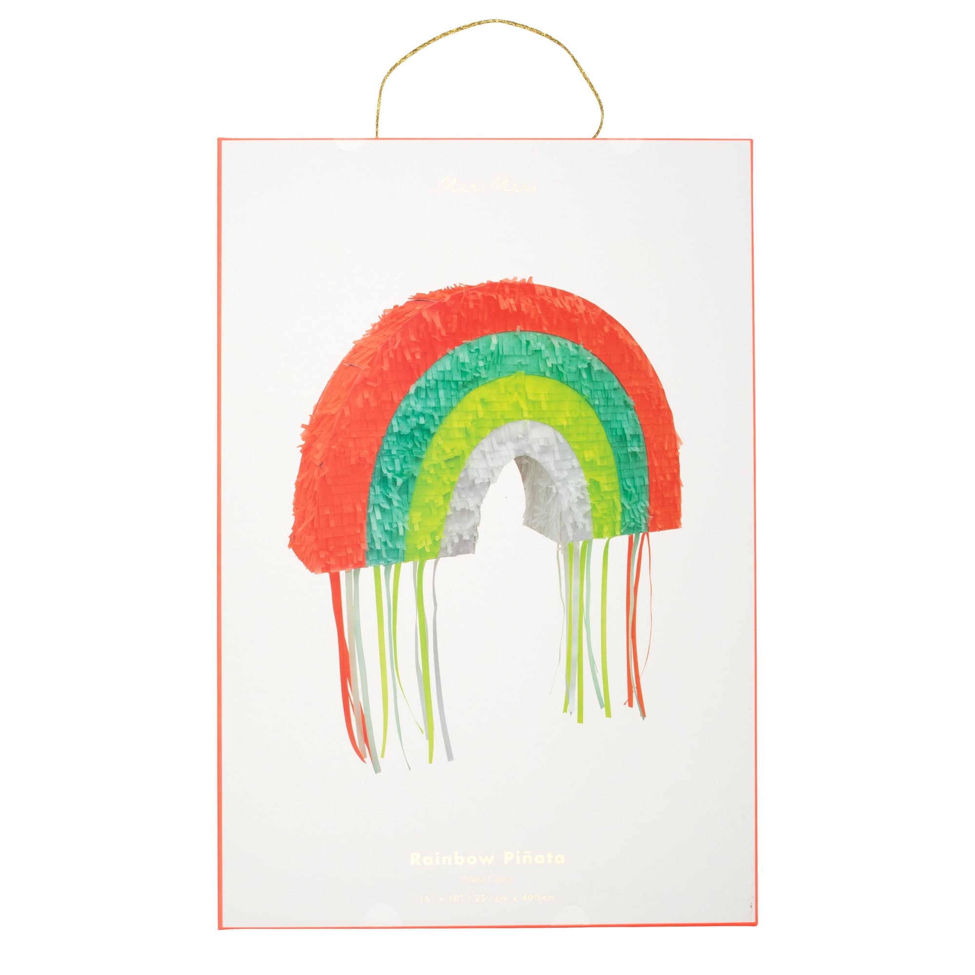 Rainbow Party Pinata - Gökkuşağı Pinyata