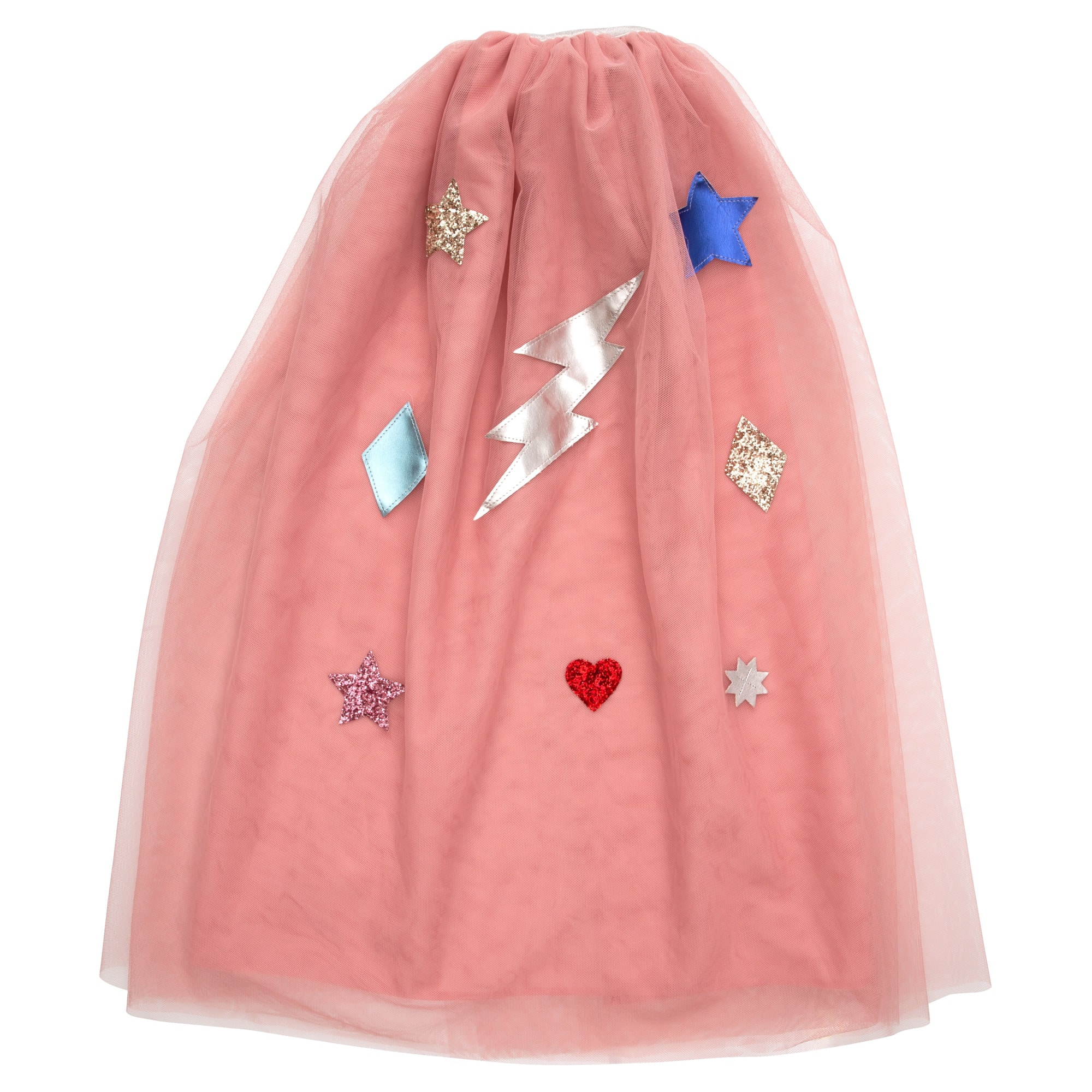Superhero Cape Dress-Up - Pelerinli Süper Kahraman Elbise Kiti